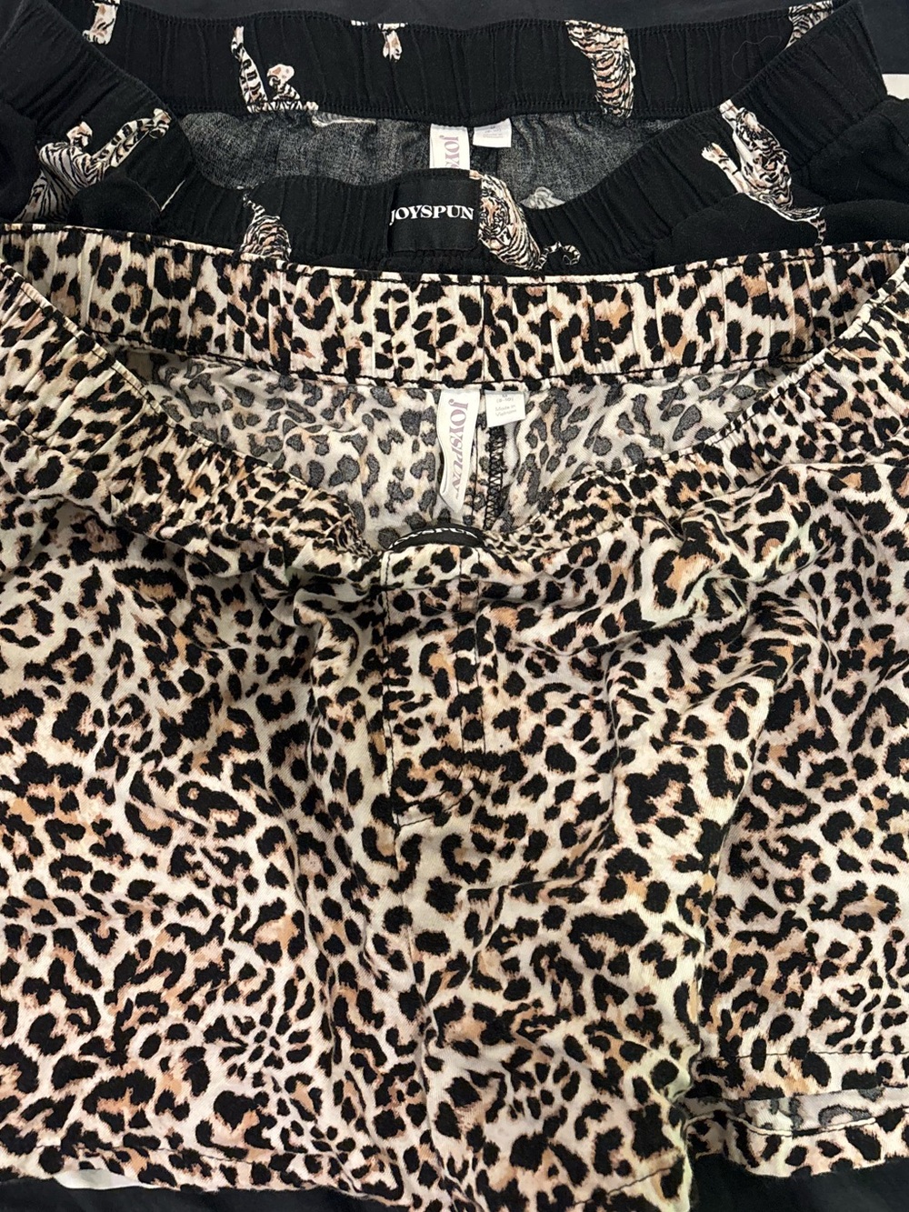 Two Pairs of Sleep Shorts - Picture 2 of 4